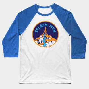 Splash Mountain Baseball T-Shirt